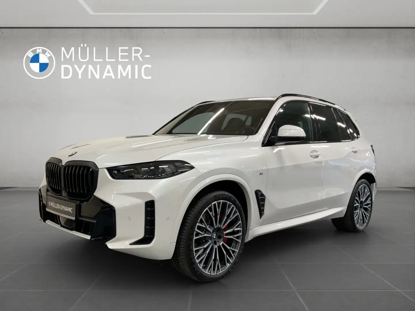 BMW X5 xDrive40d M SPORT PRO LED HARMAN KARDON AHK ICONIC Weiß - 1