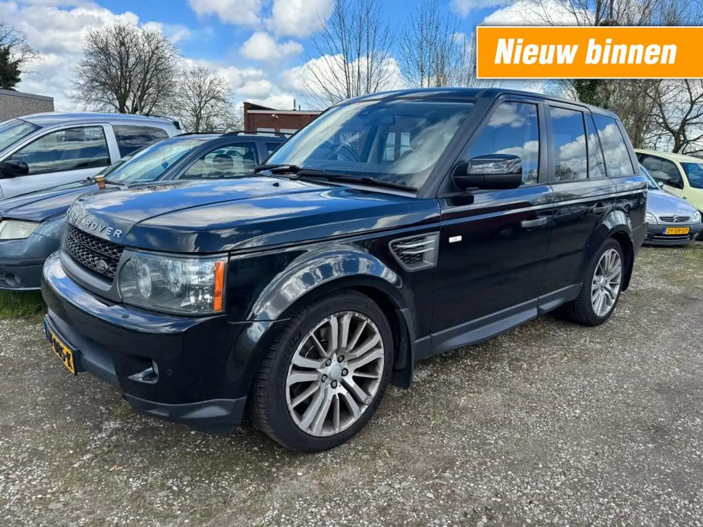 Land Rover Range Rover Sport 3.0 TdV6 Autobiography Exterior Design Pack MOTOR Negru - 1