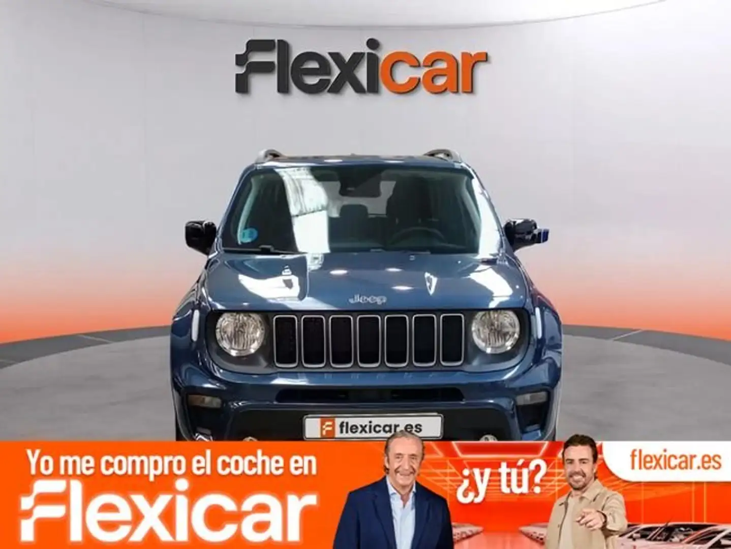 Jeep Renegade eHybrid 1.5 96kW(130CV) Limited ATX Azul - 1