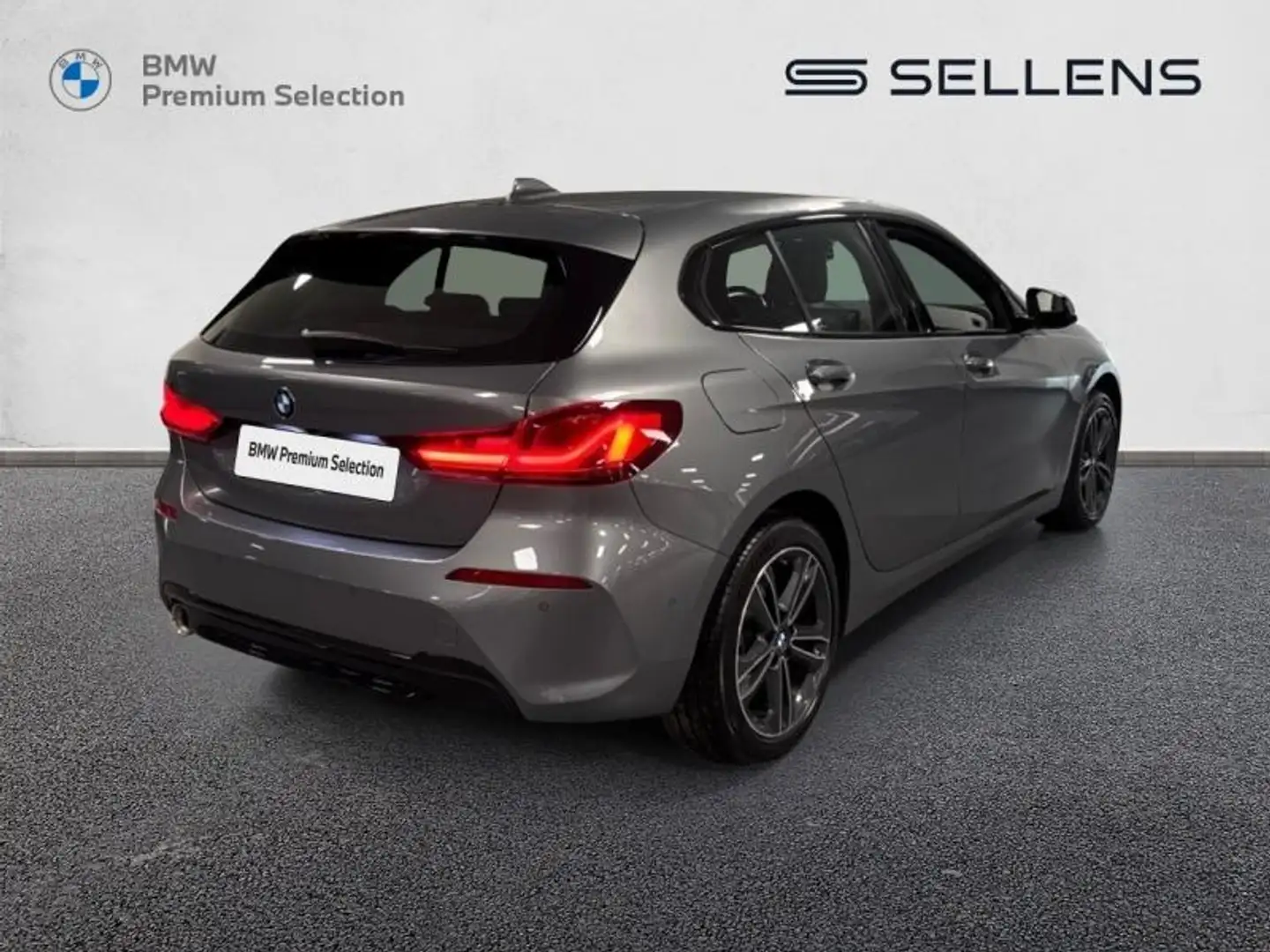 BMW 116 116dA 116ch Edition Sport DKG7 Grigio - 2