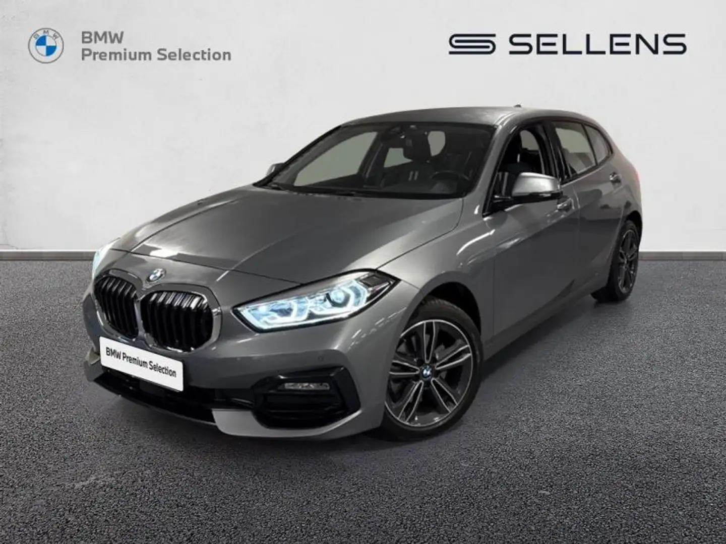 BMW 116 116dA 116ch Edition Sport DKG7 Grigio - 1