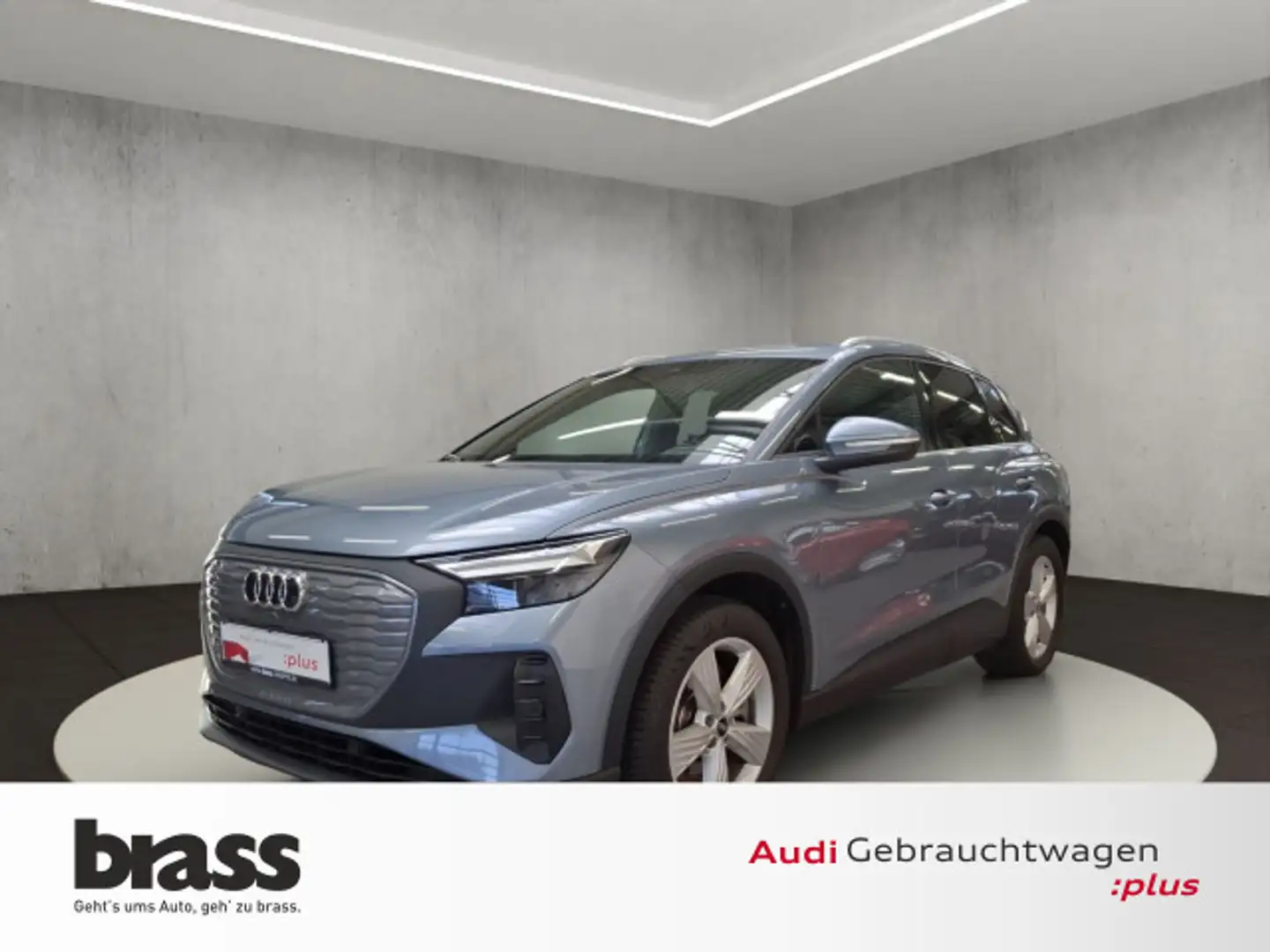 Audi Q4 e-tron 40 150 kW Blau - 1