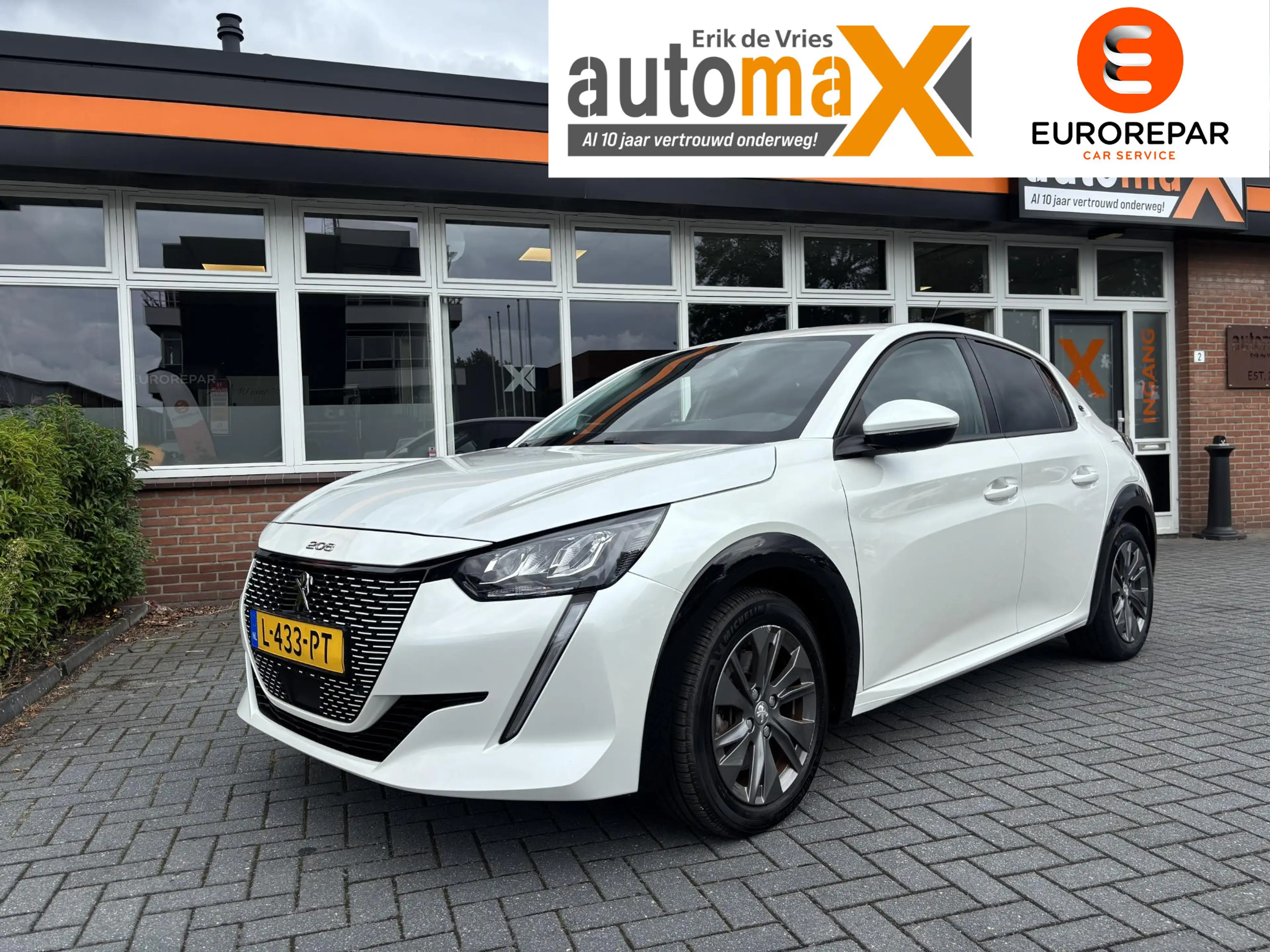 Peugeot e-208 EV Allure Pack 50 kWh