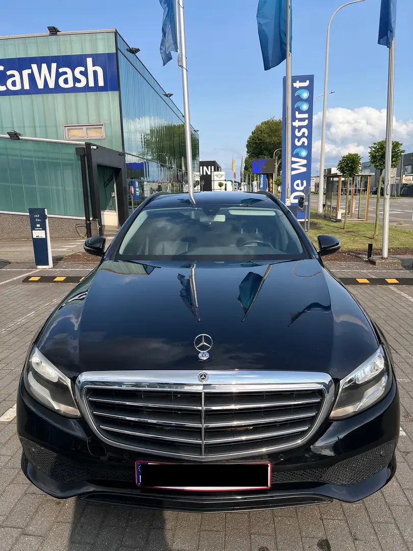 Mercedes-Benz E 200 E 200 d T 9G-TRONIC Exclusive Чёрный - 2