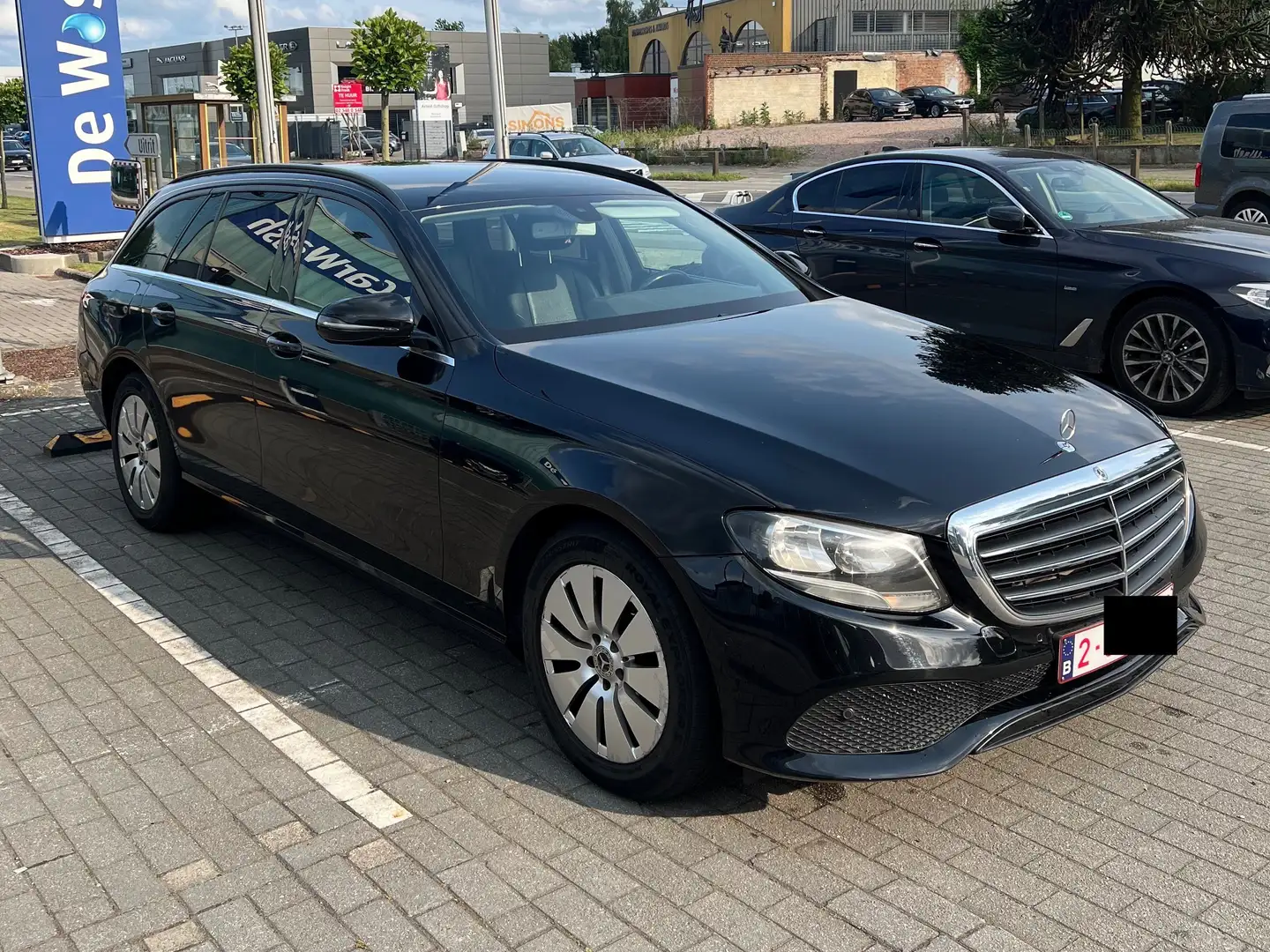 Mercedes-Benz E 200 E 200 d T 9G-TRONIC Exclusive Чёрный - 1