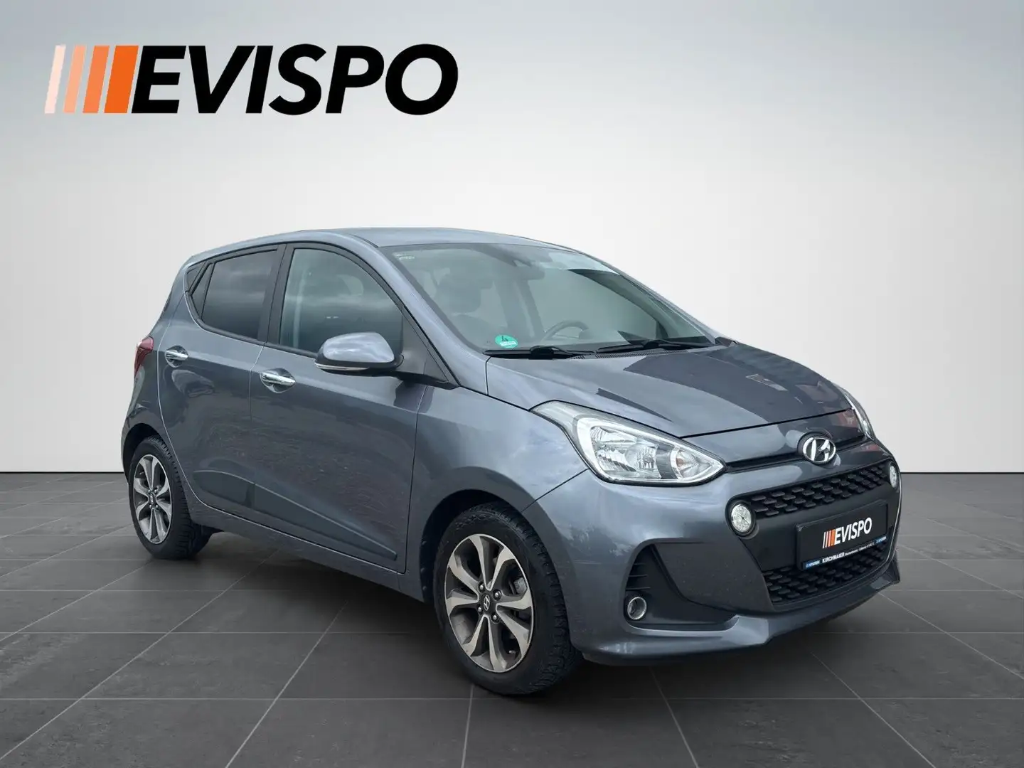Hyundai i10 1.2 Style Aut.*1.Hand*SHZ*LHZ*FINANZIERUNG Grau - 1