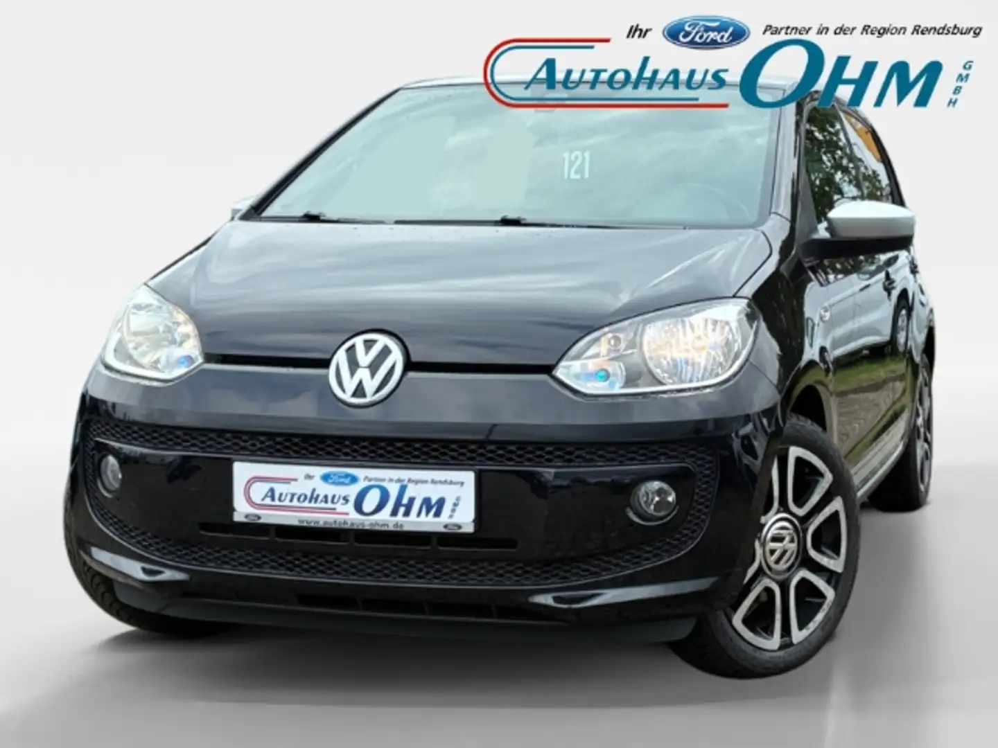 Volkswagen up! club 1.0 - Sitzheizung - PDC - Tempomat - Schwarz - 1