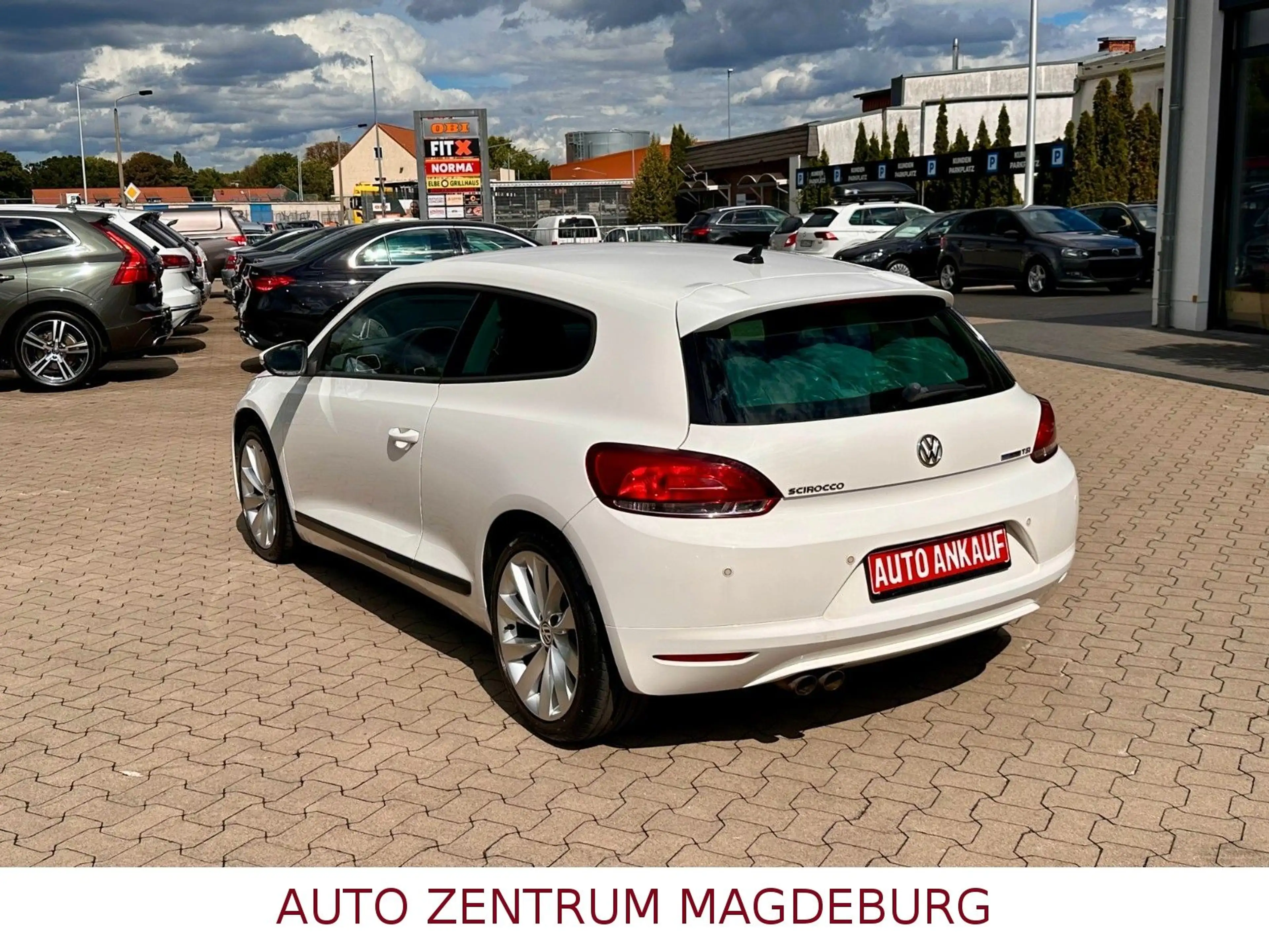 Volkswagen Scirocco 1.4 TSI NAV*ALU*PDC — photo 8