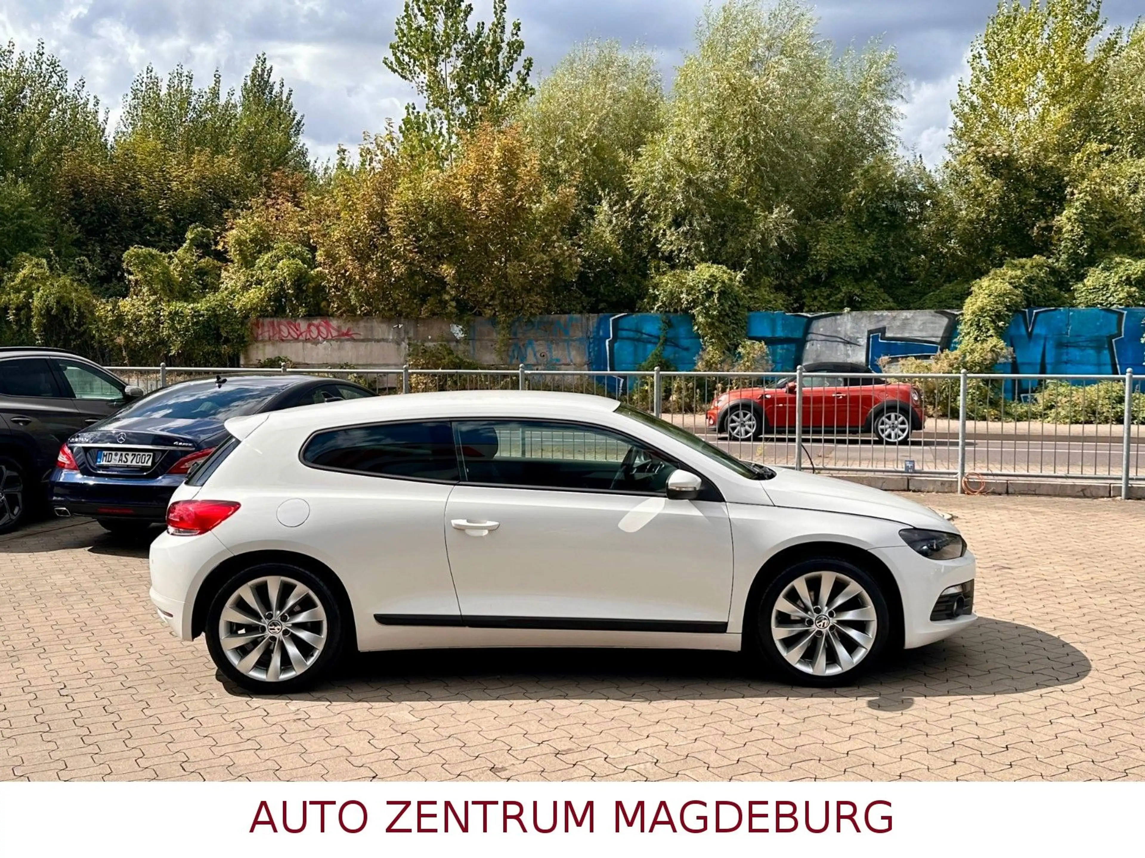 Volkswagen Scirocco 1.4 TSI NAV*ALU*PDC — photo 5