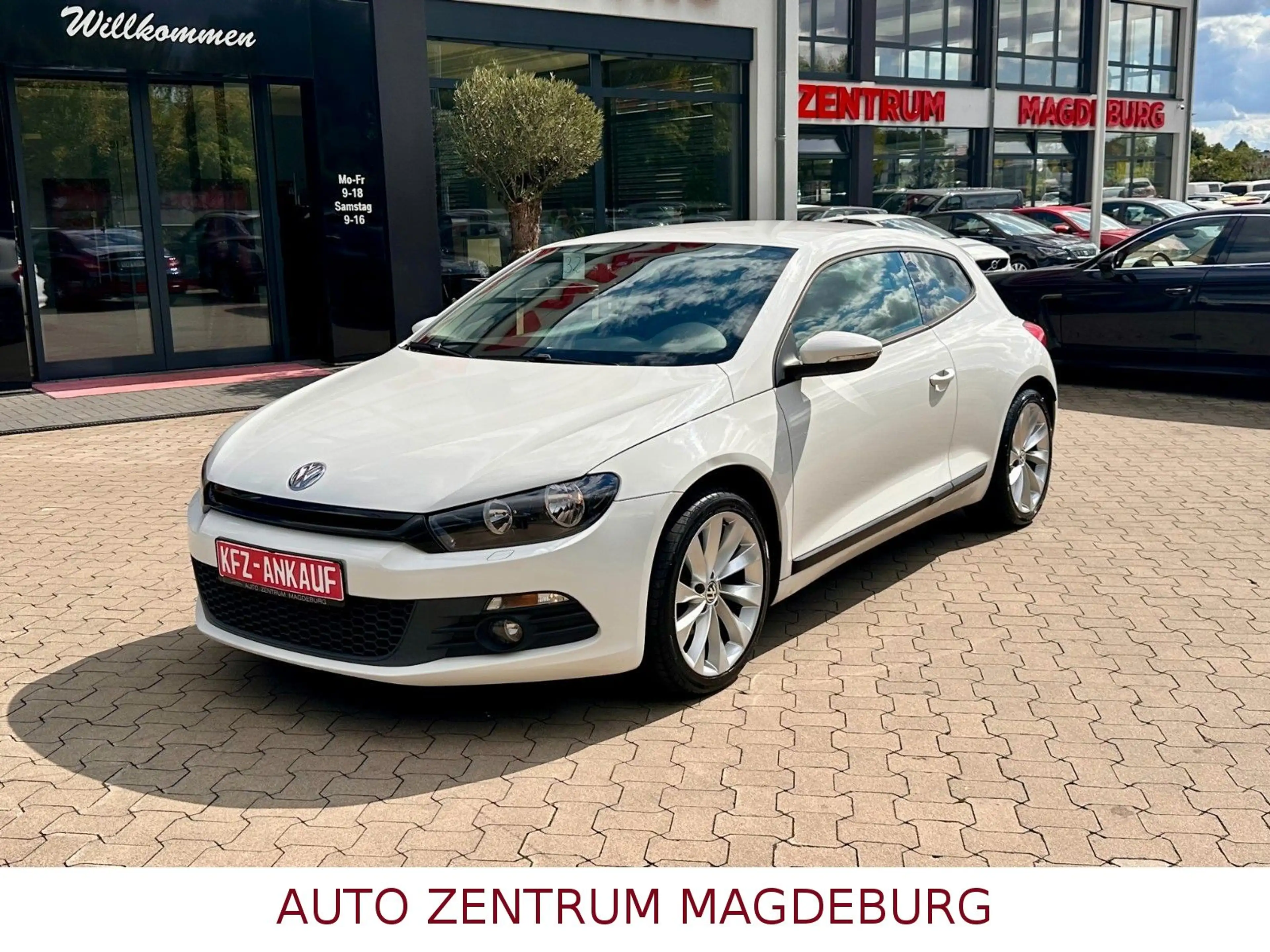 Volkswagen Scirocco 1.4 TSI NAV*ALU*PDC — photo 2