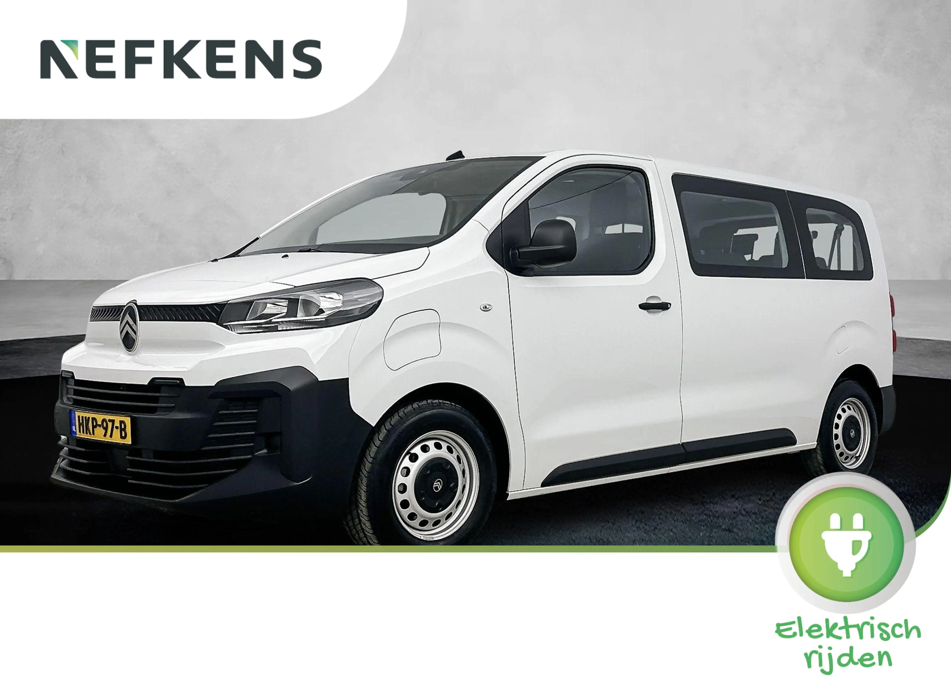 Citroen Jumpy ë-Jumpy L2 75kWh 136pk 9-persoons | Accu 98% | Air