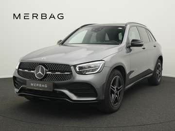 GLC 400 d 4MATIC  AMG Line AMG-Line Interieur/LED