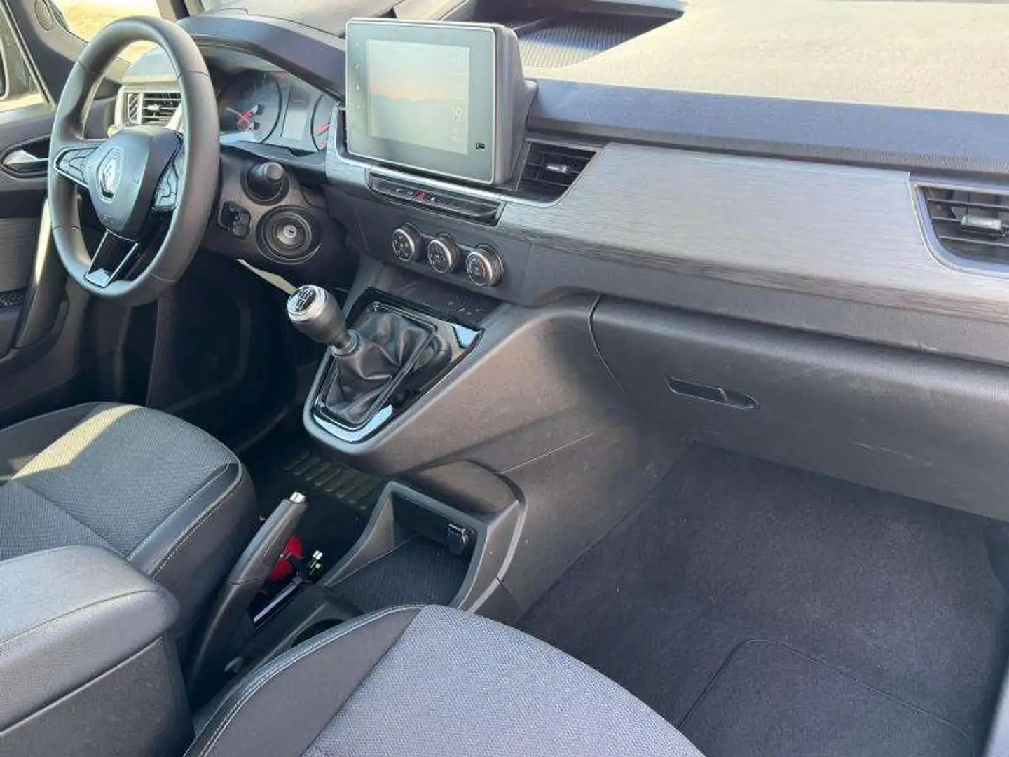 Renault Kangoo 1.3 TCe / Equilibre / 5 places Negro - 2