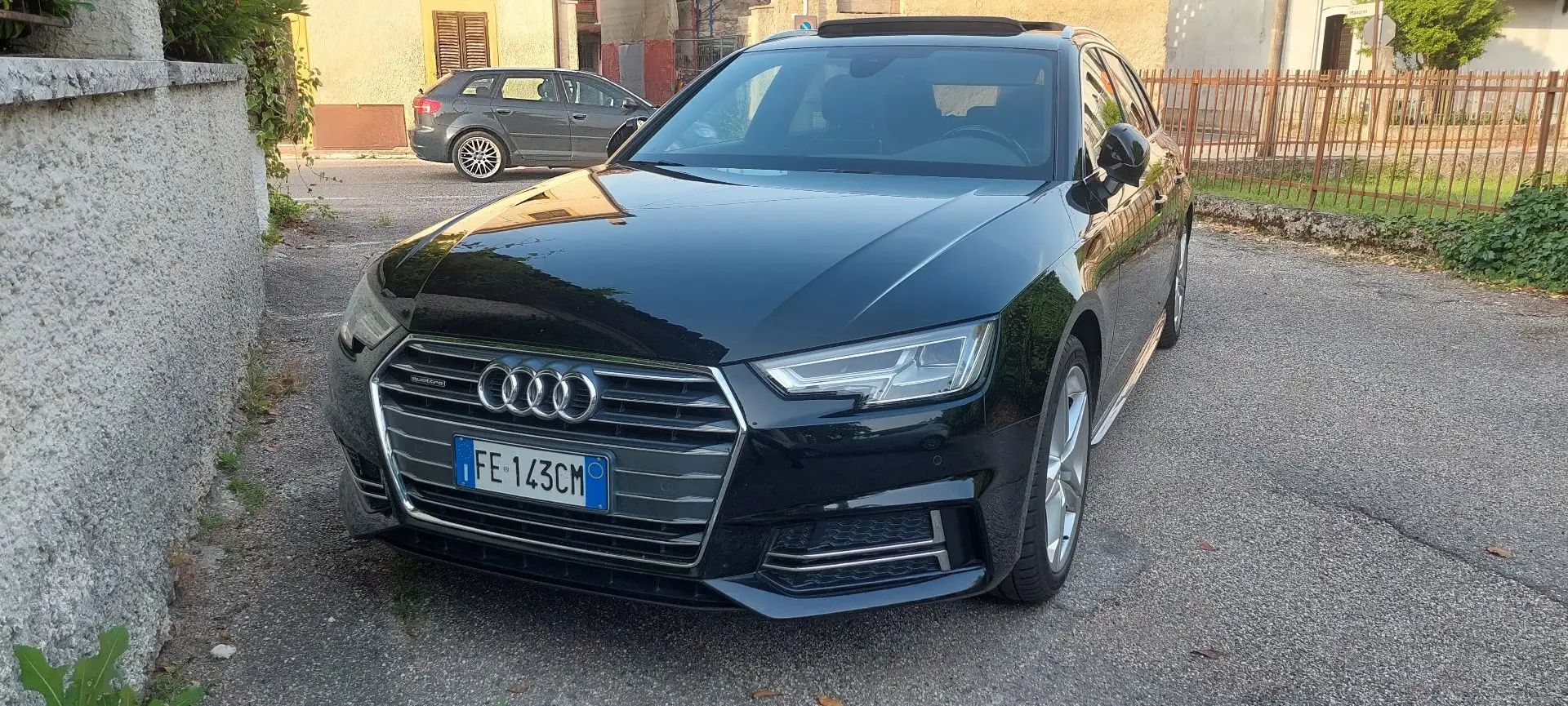 Audi A4 Avant 2.0 tdi quattro Sline 190cv s-troni - 1