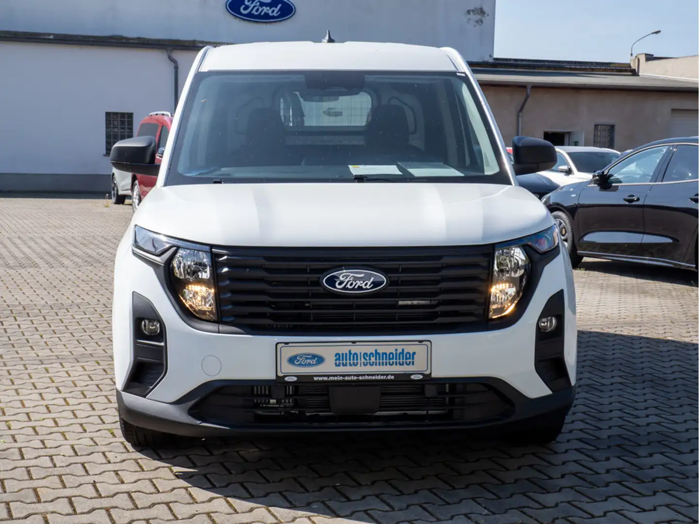 Ford Transit Courier Trend 1.5TDCI KLIMA PDC Blanco - 2