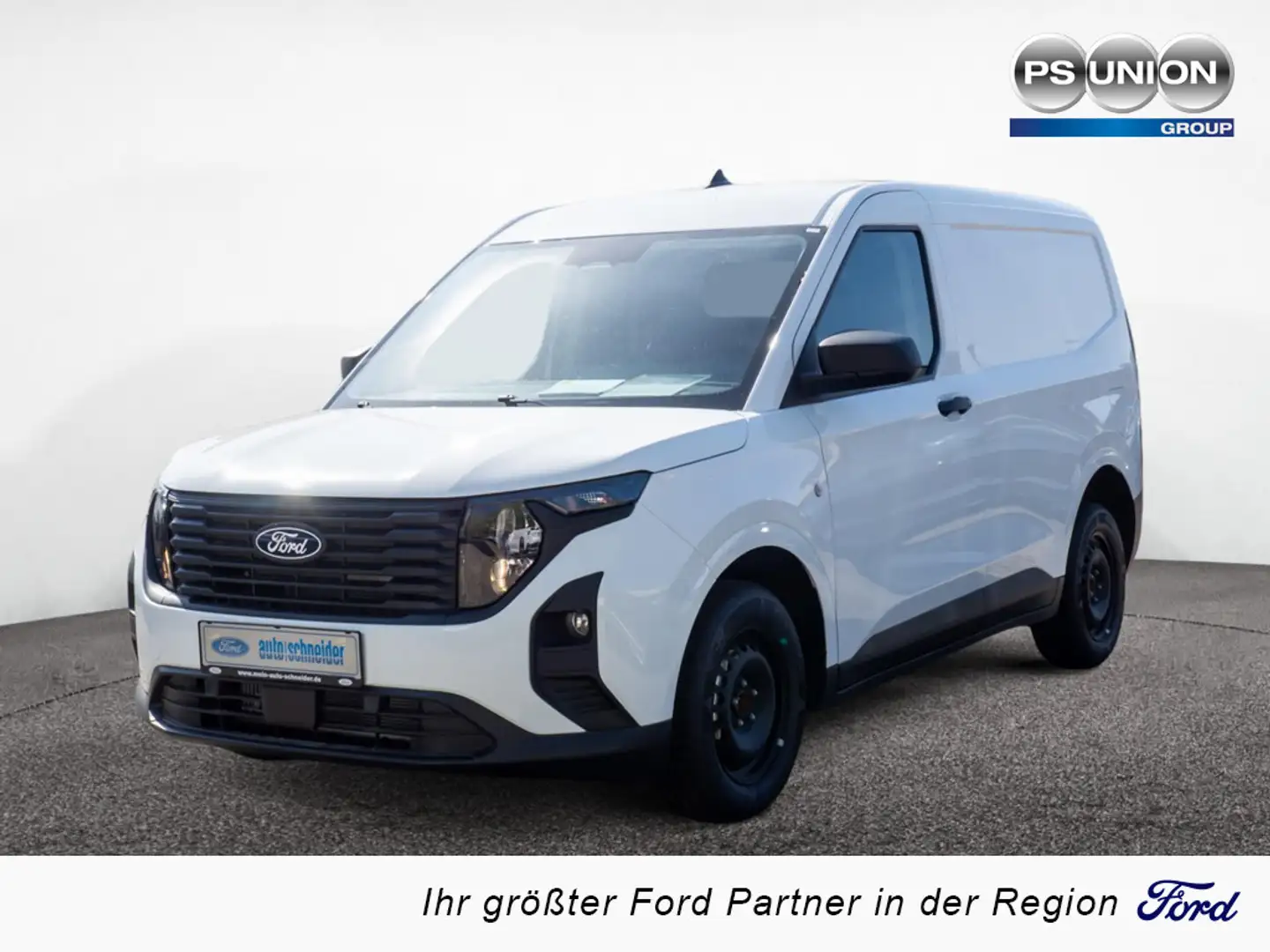 Ford Transit Courier Trend 1.5TDCI KLIMA PDC Blanco - 1