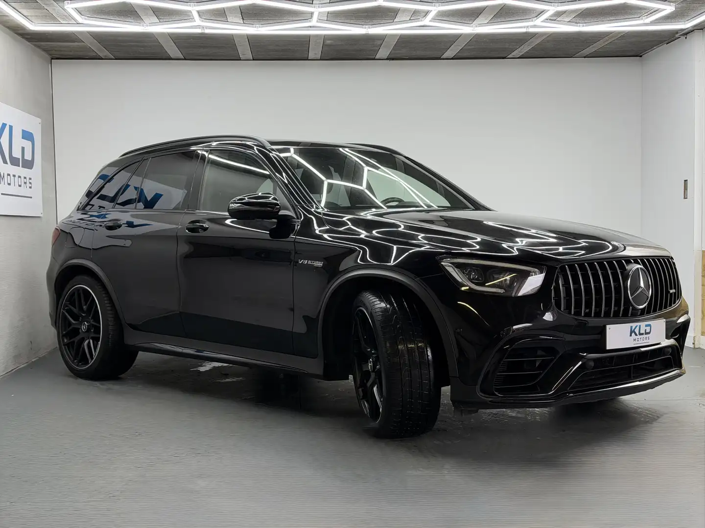 Mercedes-Benz GLC 63 AMG 4Matic+ Speedshift MCT 9G - 1