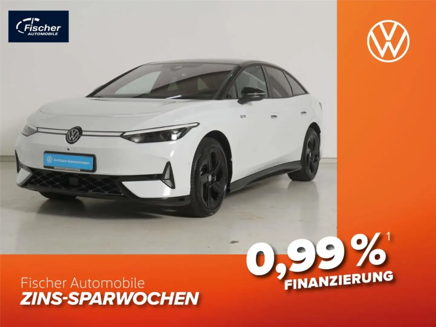 Volkswagen ID.7 Elektro GTX 86 kWh Weiß - 1