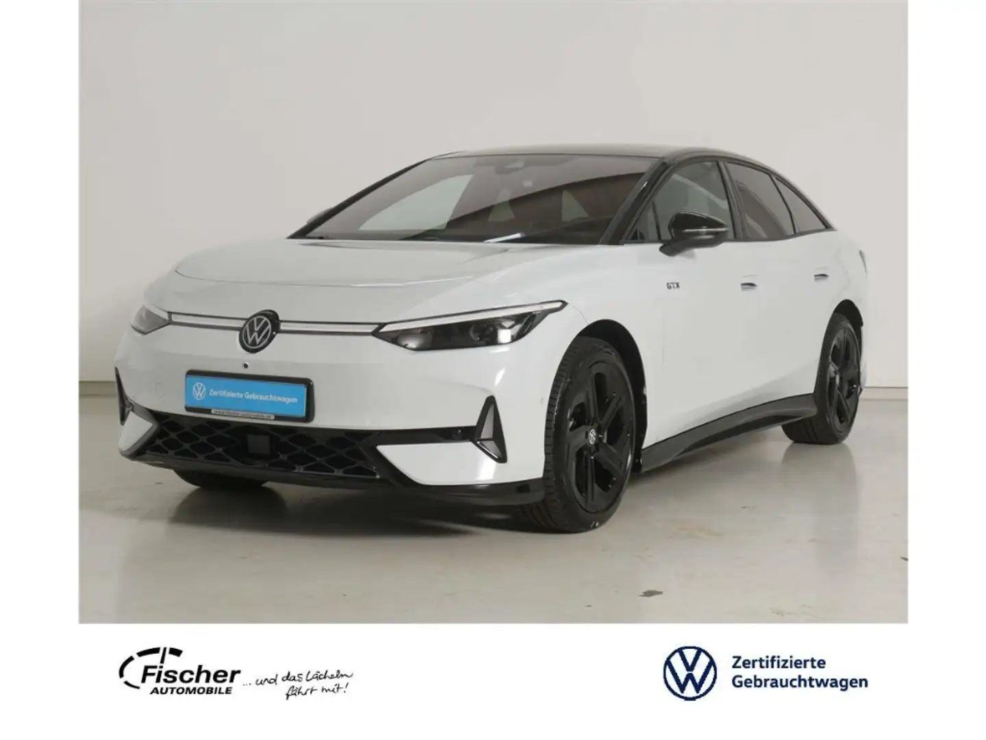 Volkswagen ID.7 Elektro GTX 86kWh NAV/LED/AHK Weiß - 1