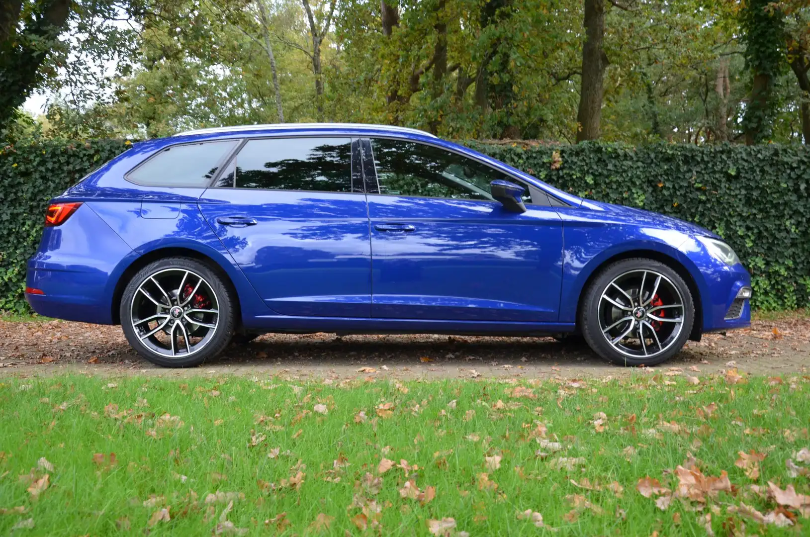 SEAT Leon ST 1.4 EcoTSI FR Business Intense Automaat/Navi/Pd Bleu - 2