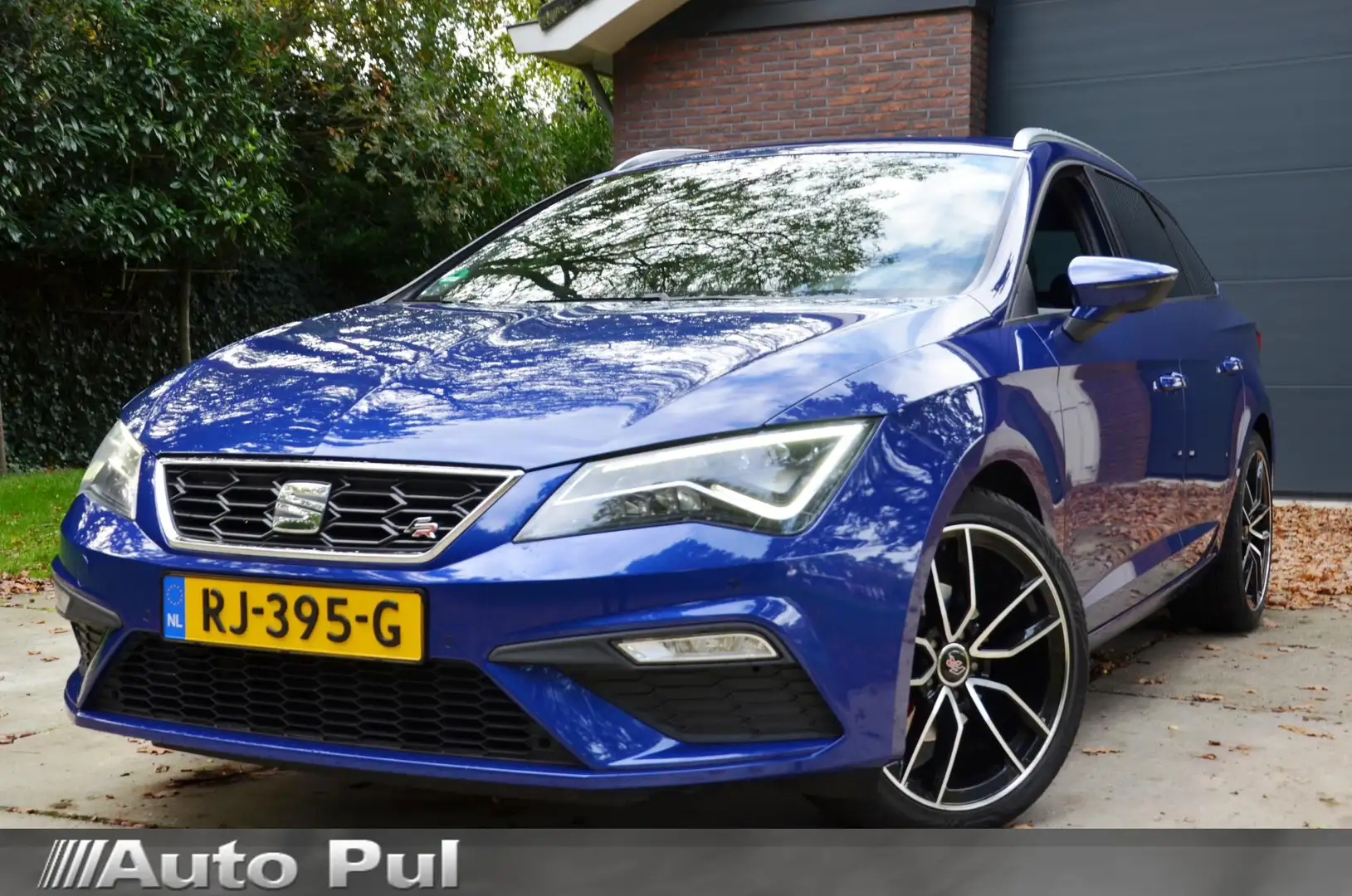 SEAT Leon ST 1.4 EcoTSI FR Business Intense Automaat/Navi/Pd Bleu - 1