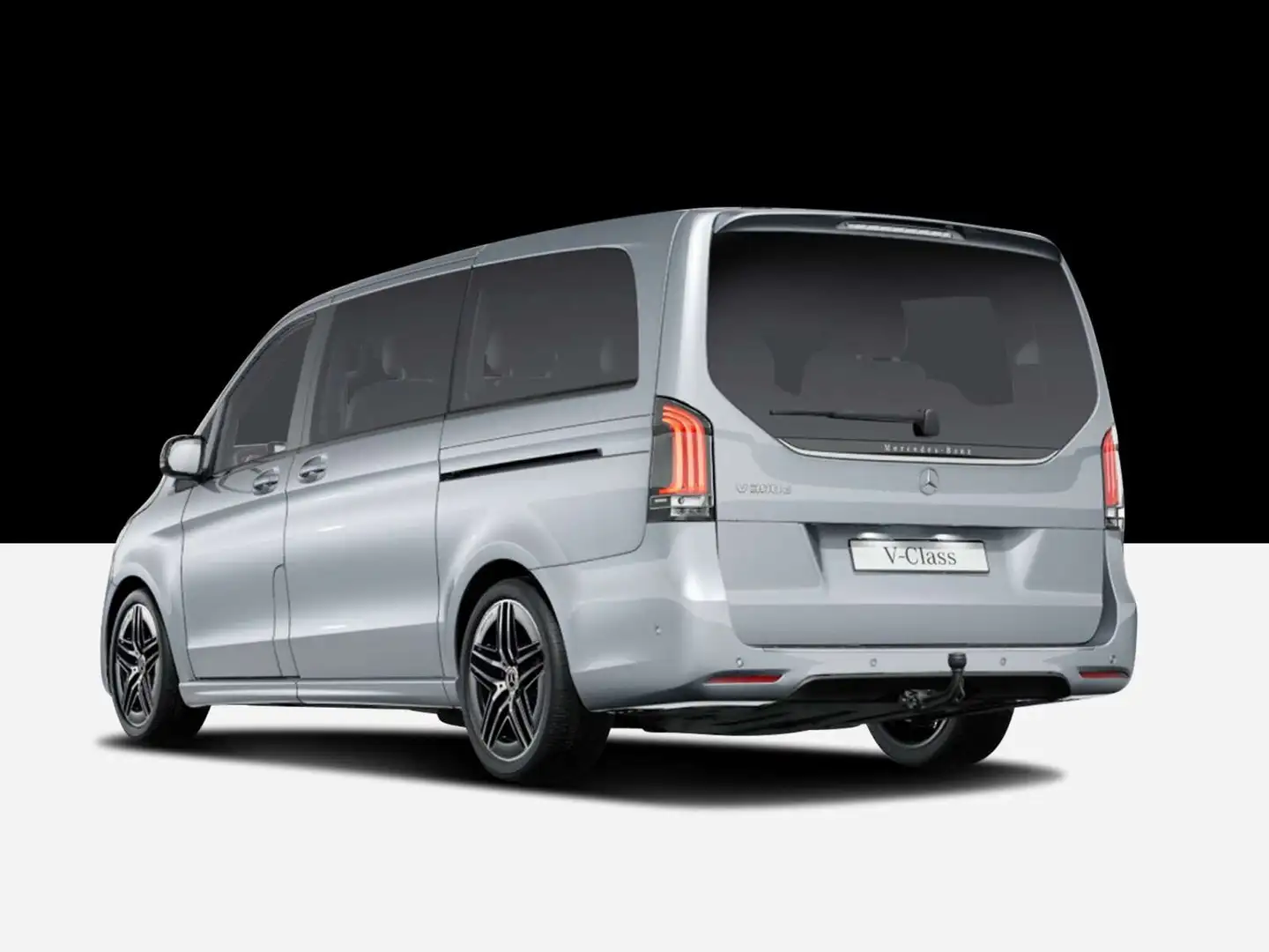 Mercedes-Benz V 300 V 300 d AVANTGARDE Lang AMG Line/Basic/Navi/Klima Argent - 2