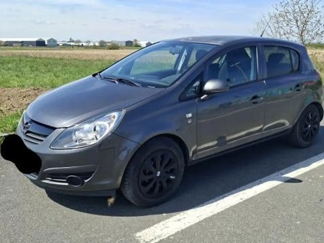Opel Corsa 1.7 DTI 16VSwing Annee 2011