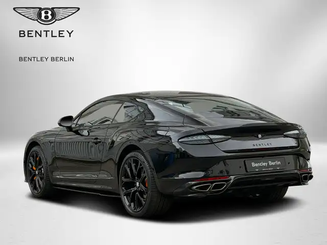 Bentley Continental GT view 4