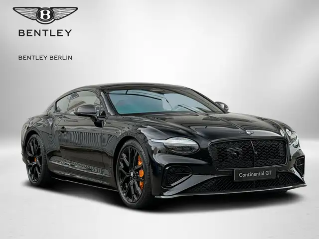 Bentley Continental GT view 3