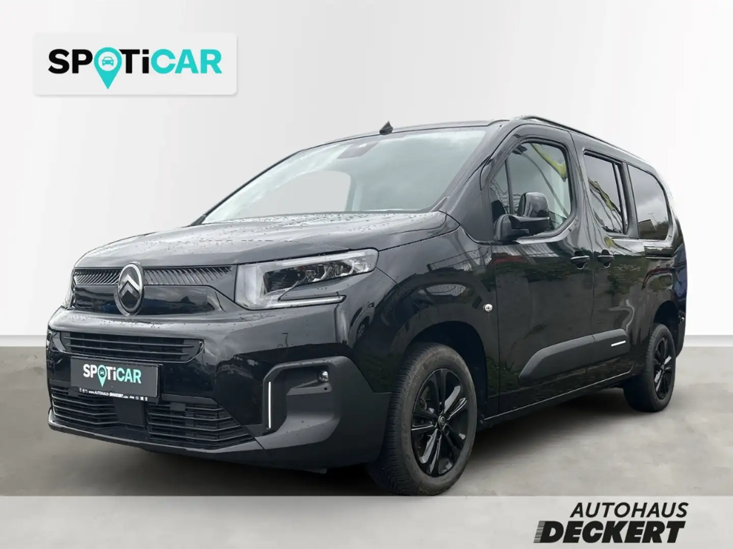 Citroen Berlingo Max XL 1.5 BlueHDi 130 Navi Digitales Cockpit Soun Schwarz - 1