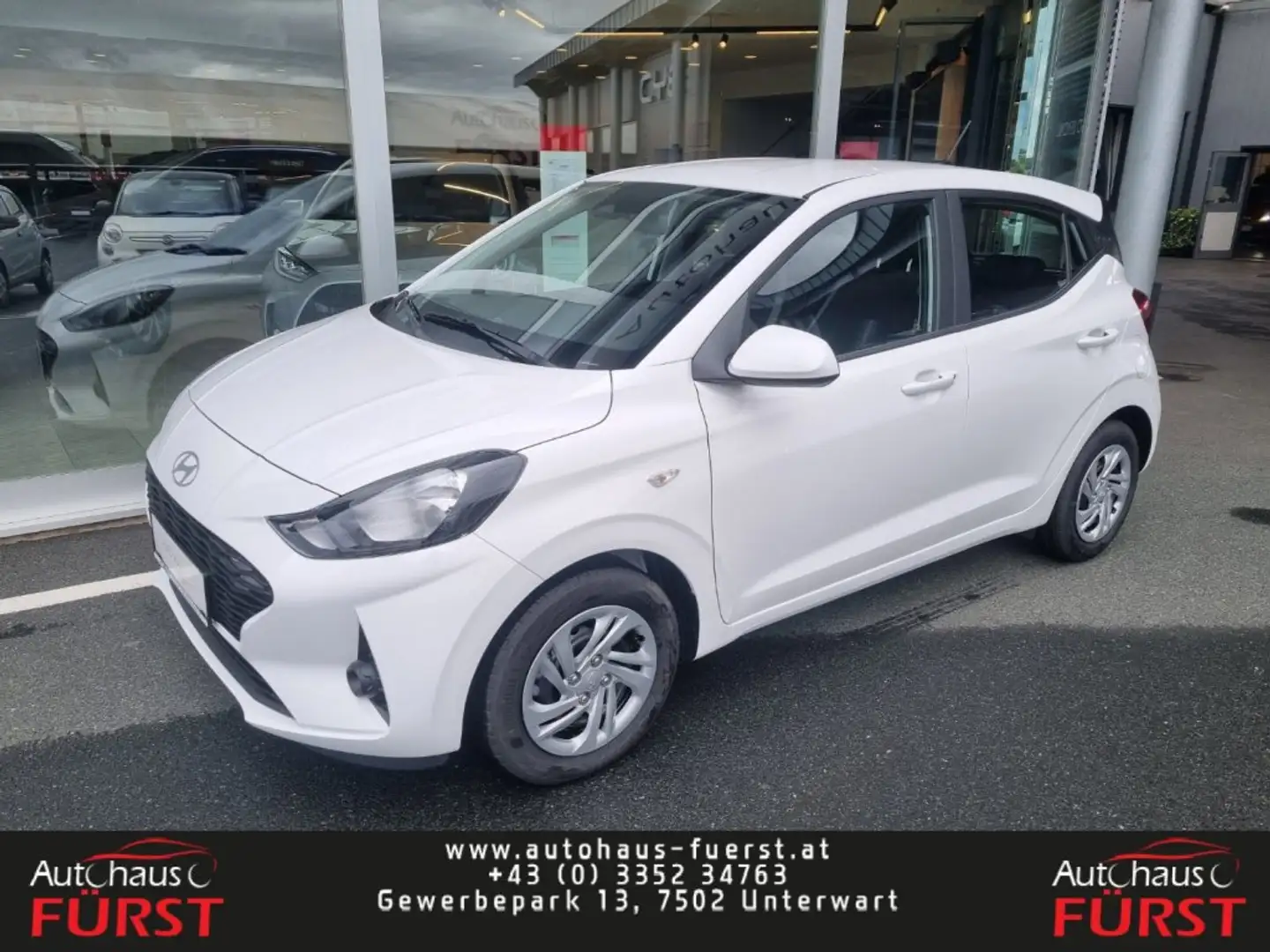 Hyundai i10 GO 1,0 MT a5bg1 Weiß - 1