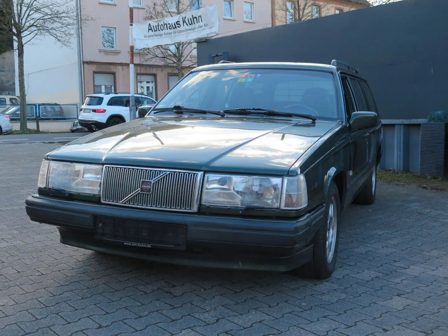 Volvo 940 945 Classic, Insp. NEU, Turbo, s. gepflegt !!! Grün - 2