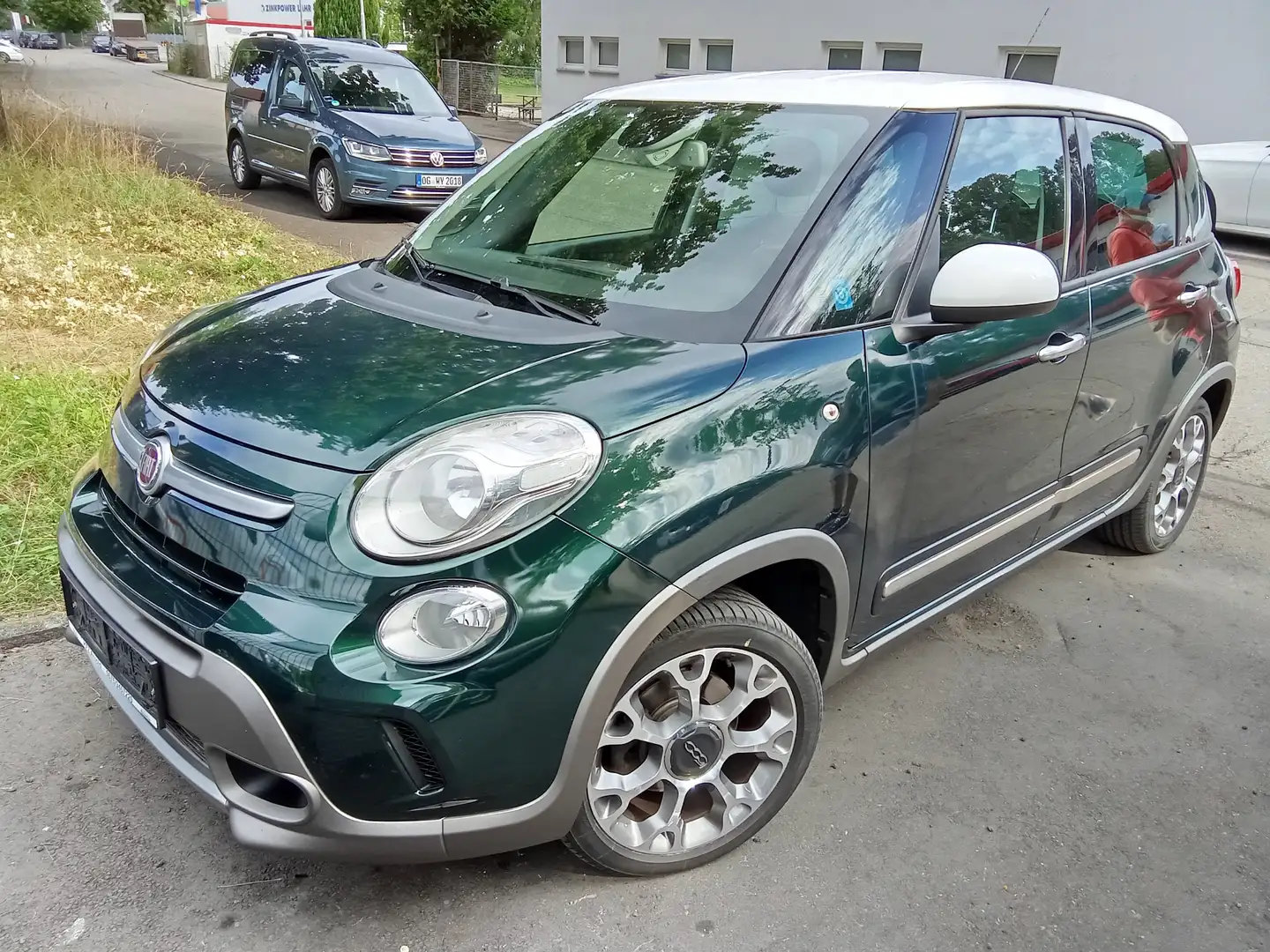 Fiat 500L Trekking Verde - 1
