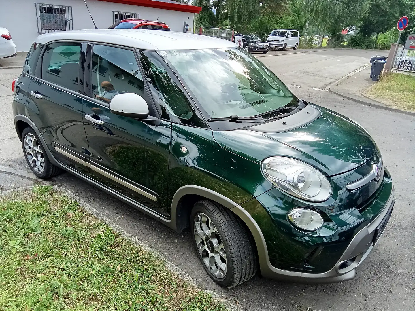 Fiat 500L Trekking Verde - 2