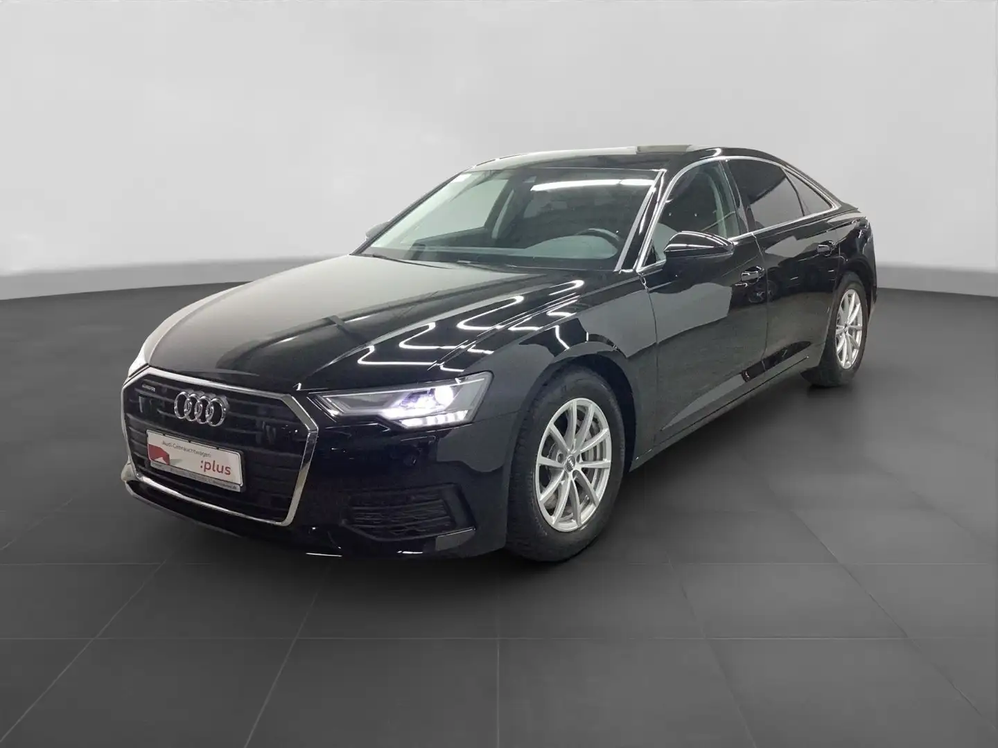 Audi A6 45 TDI Q PDC NAVI+ SITZHZG LM17 Schwarz - 2