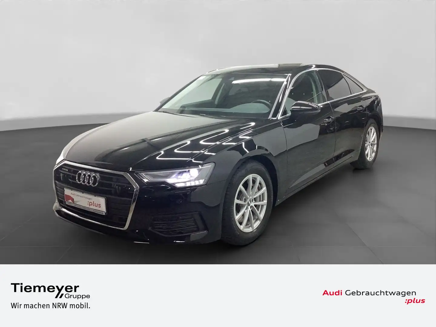 Audi A6 45 TDI Q PDC NAVI+ SITZHZG LM17 Schwarz - 1