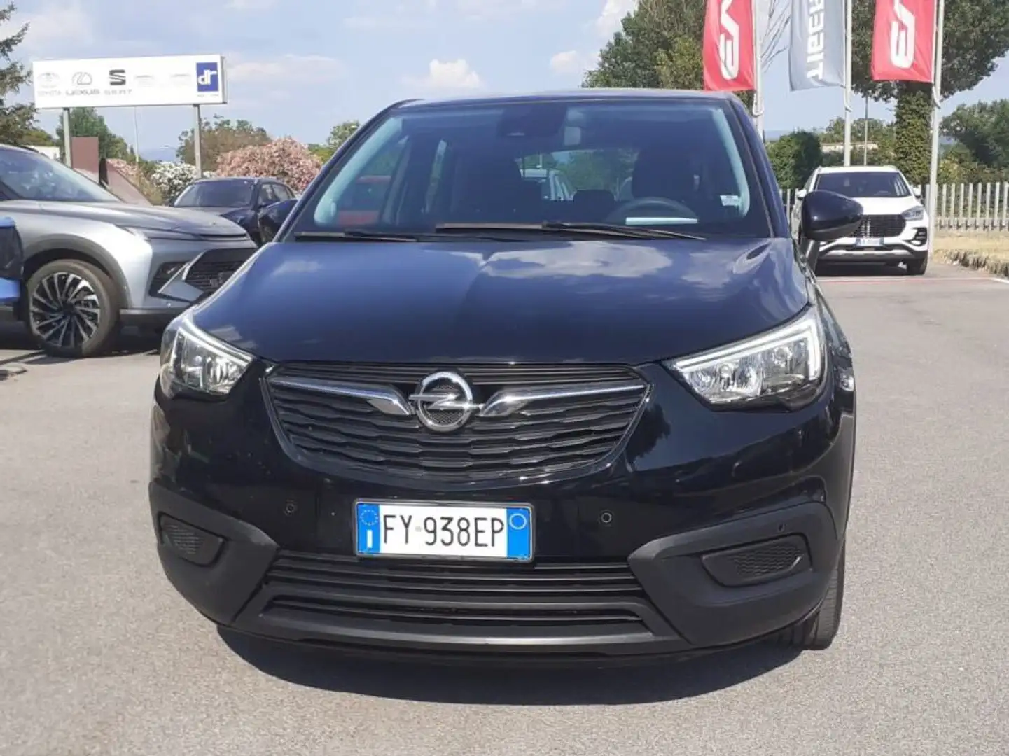 Opel Crossland X Crossland X 1.2 Advance 83cv my18.5 Nero - 1