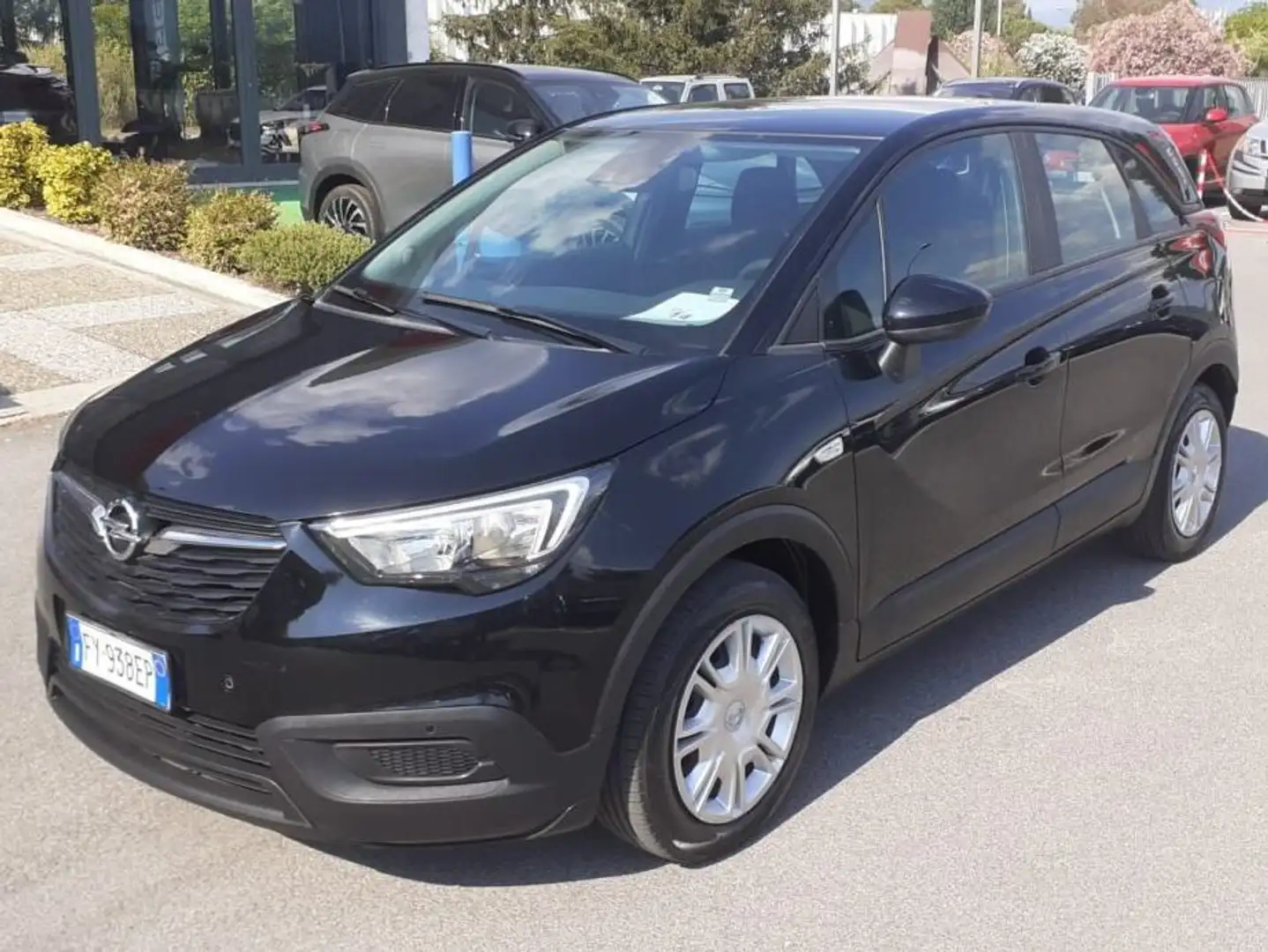 Opel Crossland X Crossland X 1.2 Advance 83cv my18.5 Nero - 2