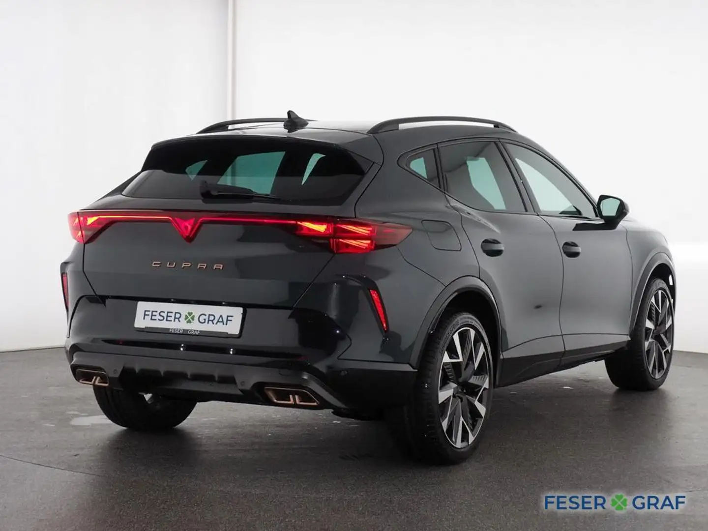 CUPRA Formentor VZ 1.5TSI Hybrid DSG DCC/Kamera/Alu-19 Blau - 2