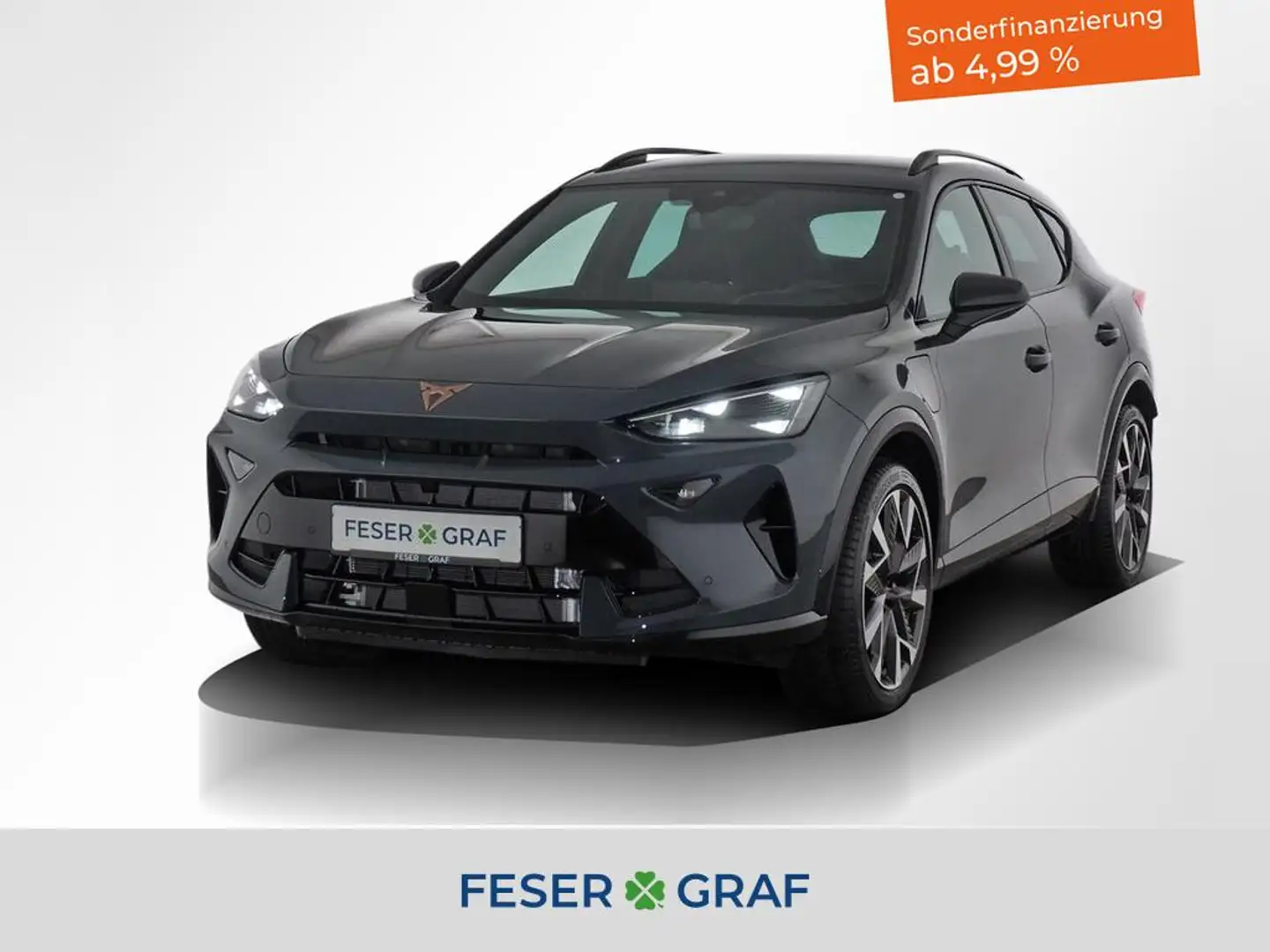 CUPRA Formentor VZ 1.5TSI Hybrid DSG DCC/Kamera/Alu-19 Blau - 1