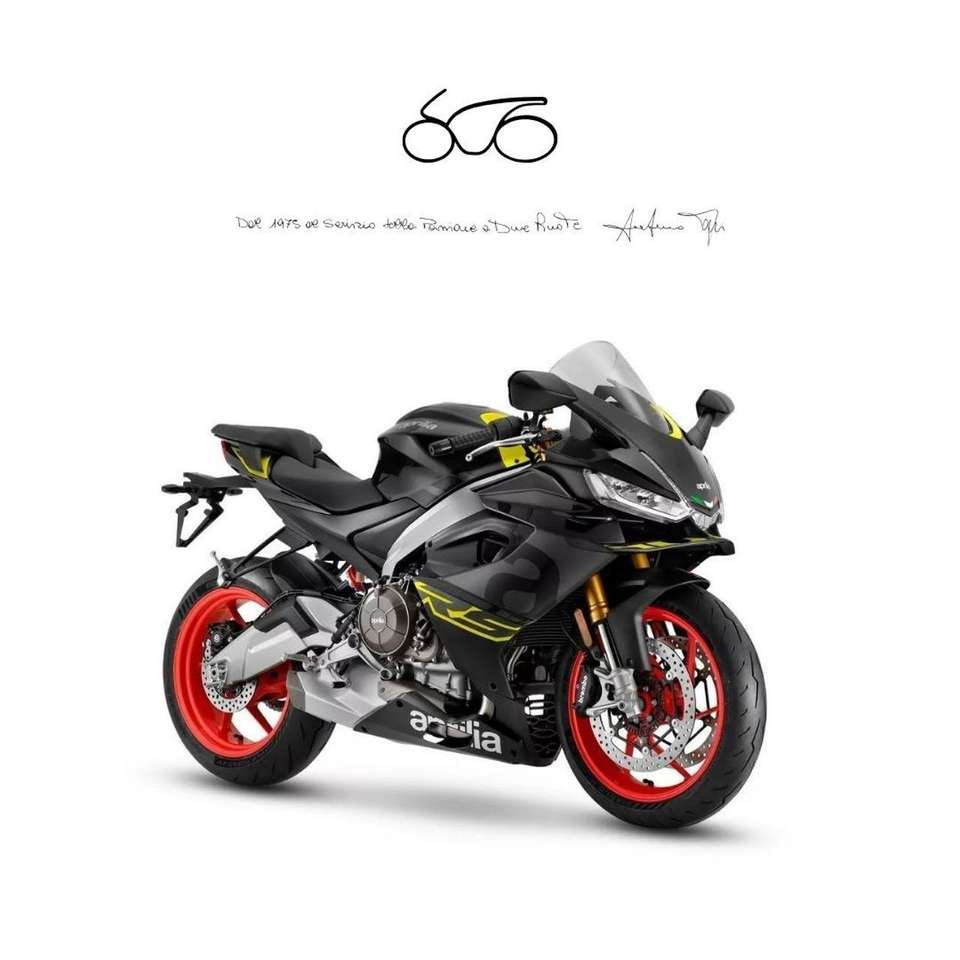Aprilia RS 660 .