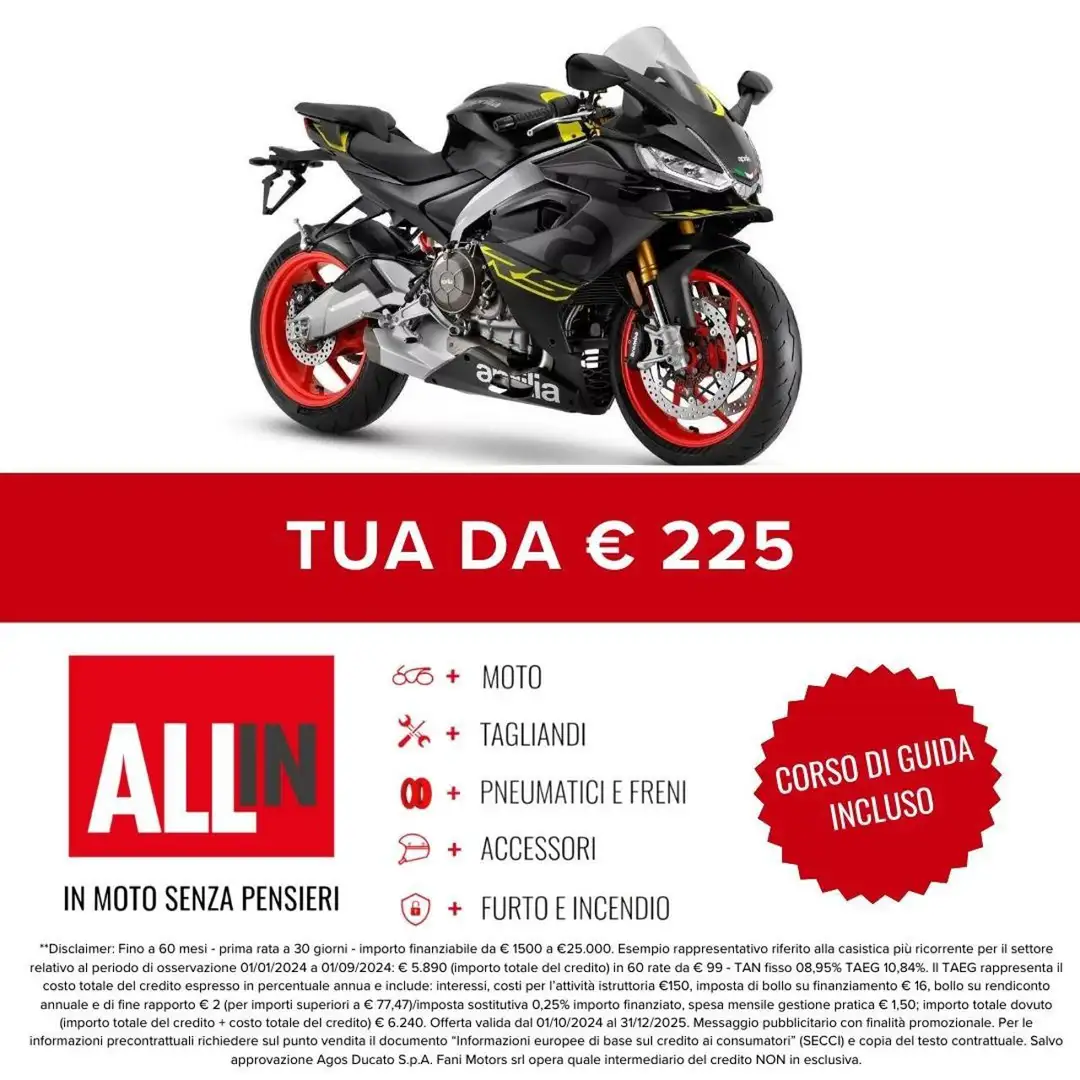 Aprilia RS 660 . Nero - 2