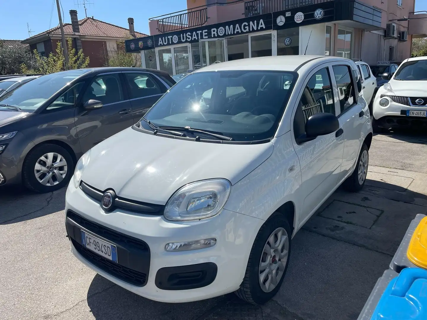 Fiat Panda 0.9 TwinAir Turbo Natural Power NESSUN VINCOLO Blanc - 2