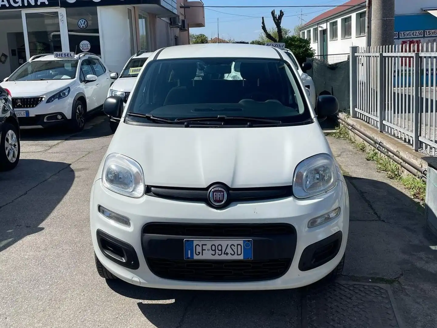 Fiat Panda 0.9 TwinAir Turbo Natural Power NESSUN VINCOLO Blanc - 1