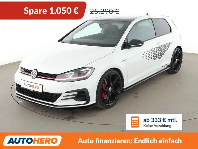2019 Volkswagen Golf in White for sale