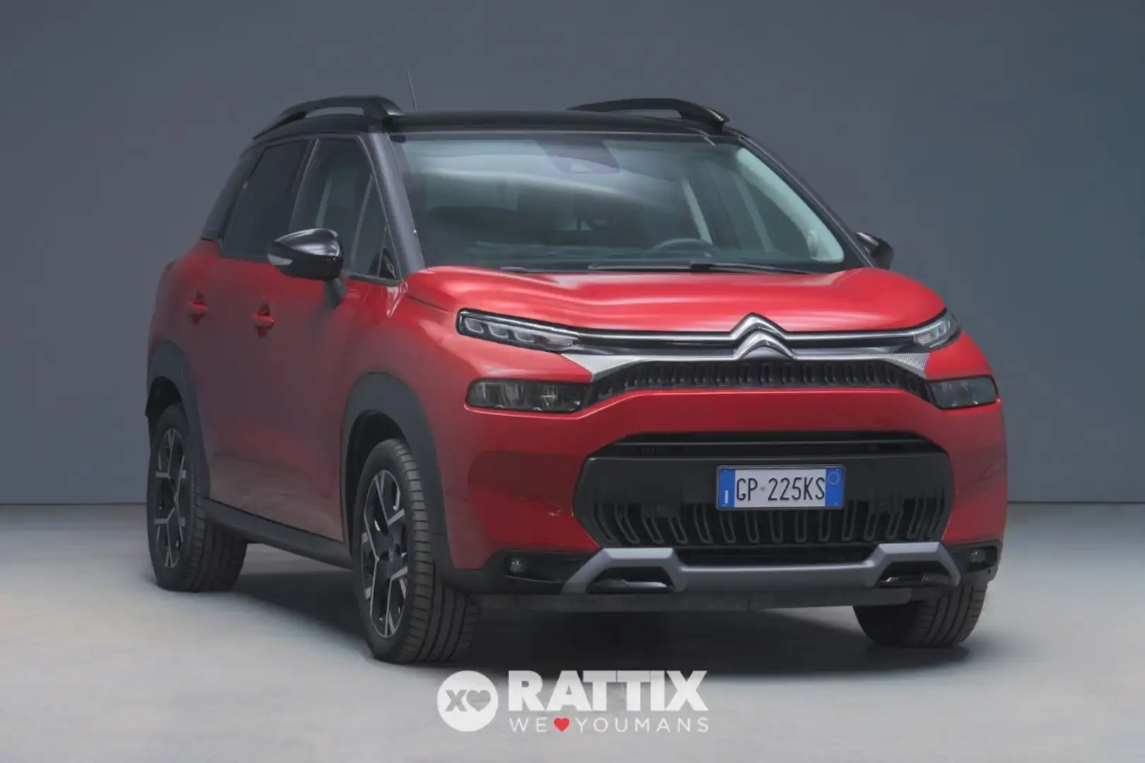 Citroen C3 Aircross 1.2 Puretech 130CV Shine Pack EAT6 Rot - 1