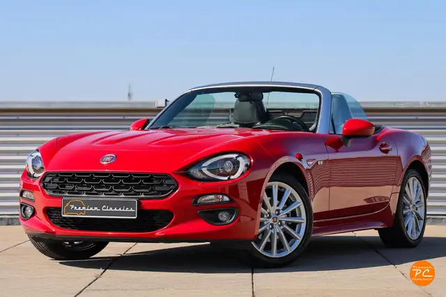 Fiat 124 Spider 1.4 MultiAir Turbo Lusso | Stoelverwarming | Bose