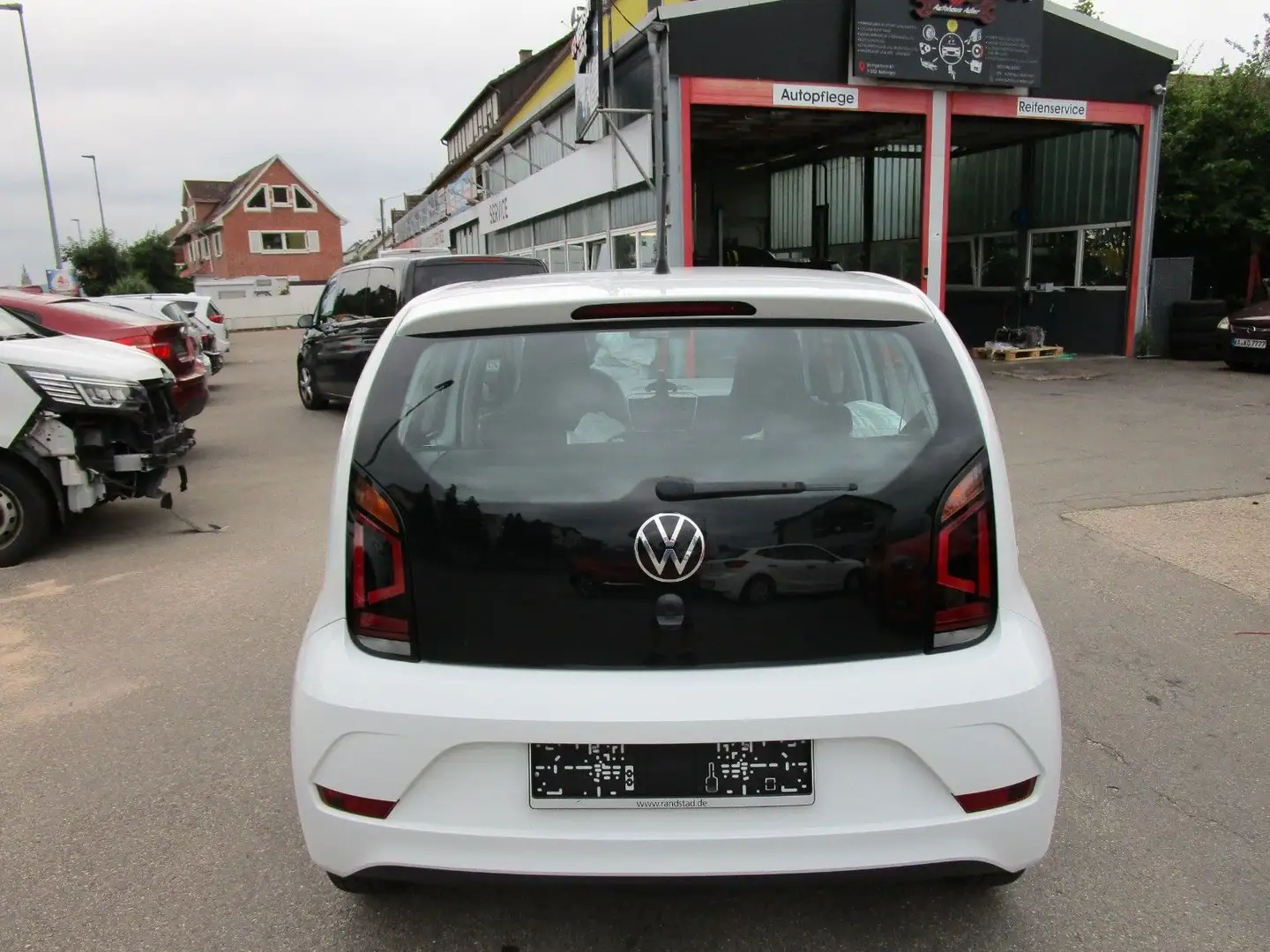 Volkswagen up! 1.0 *Klima*Sitzheizung*el.Fenster*8xbereift Wit - 2