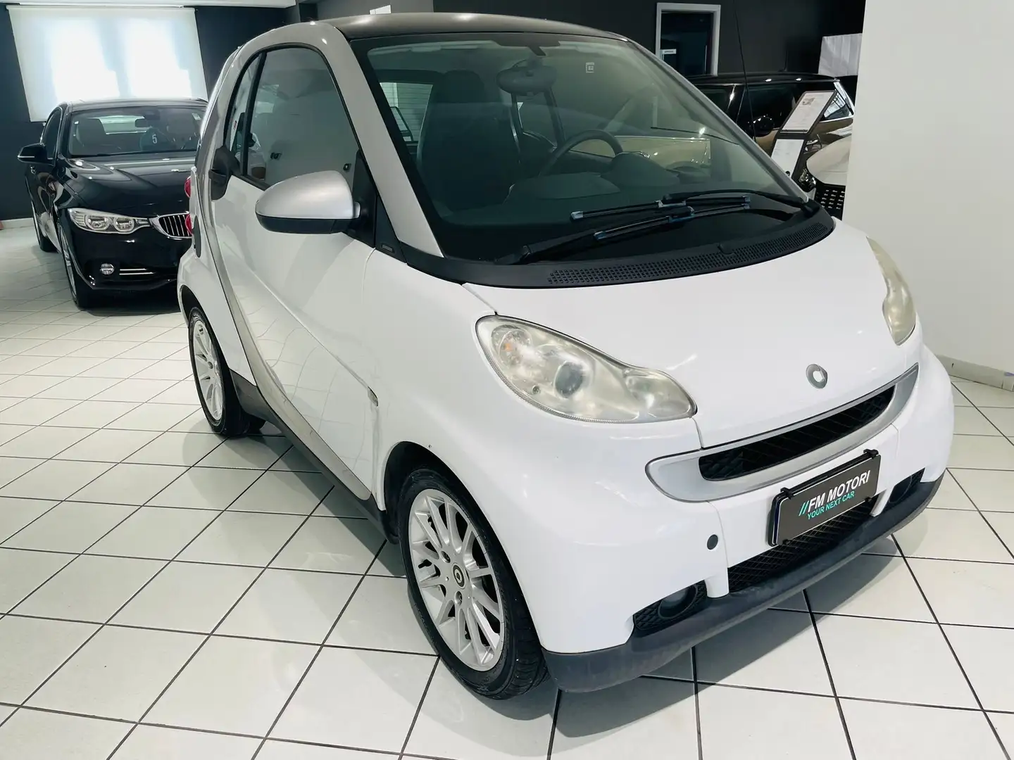 smart forTwo Fortwo 1.0 mhd Passion 71cv Bianco - 2