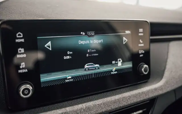 Skoda Kamiq view 23